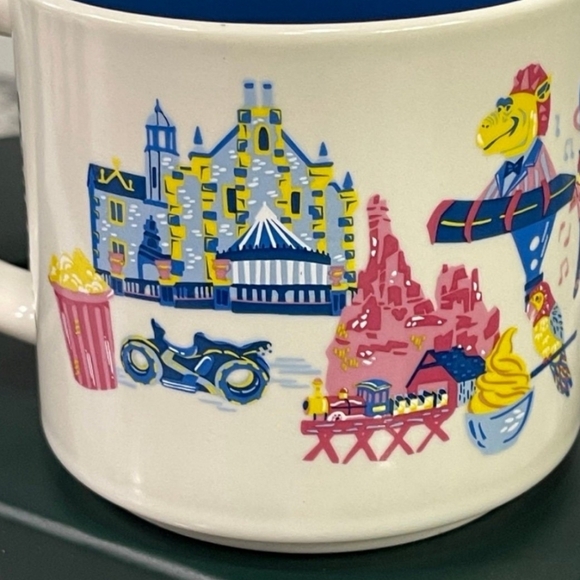 Magic Kingdom • Starbucks Mug • Discovery Series • 14 oz - Picture 4 of 8